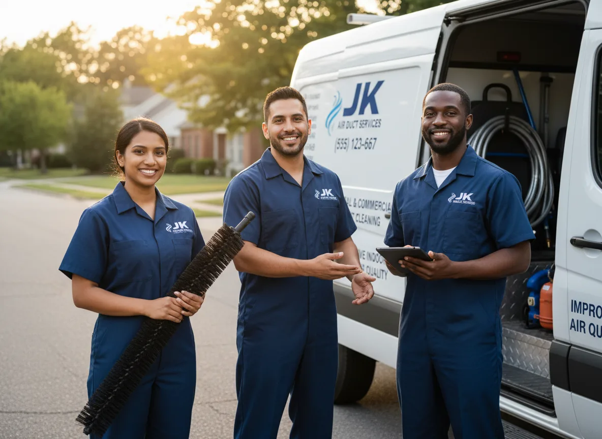 Air Duct Cleaning company in Harleton, TX